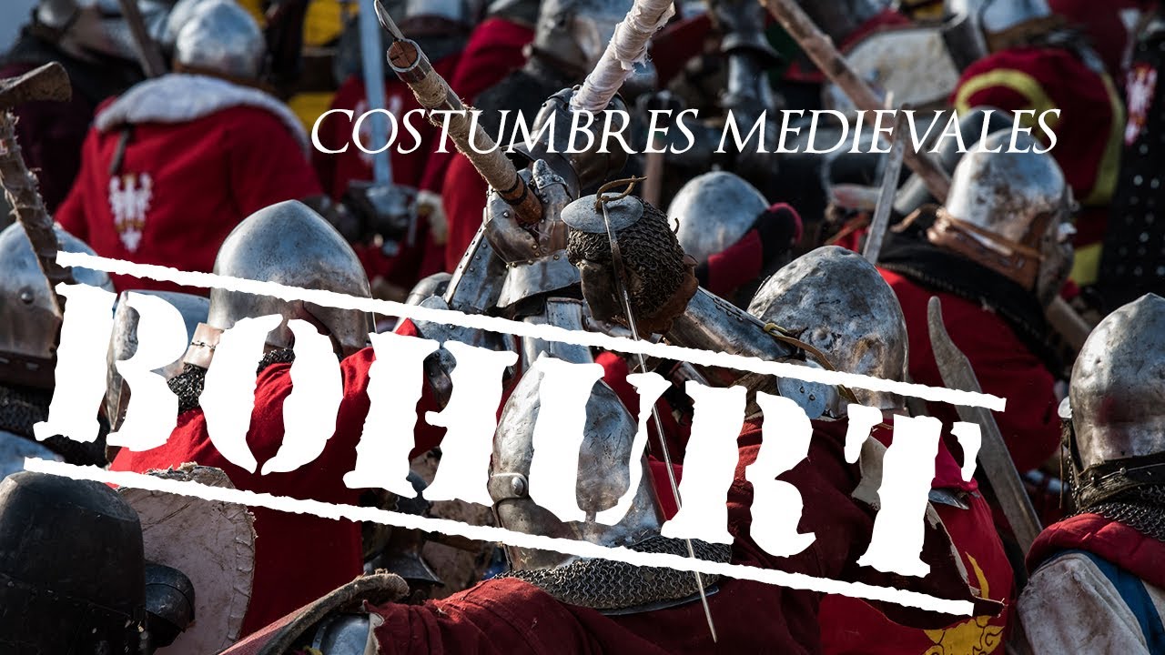 COSTUMBRES MEDIEVALES 8: LA MELÉ O BUHURT