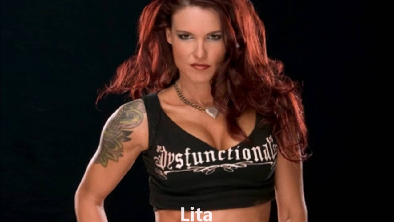 Spear: Traci Brookes, Candice, Kelly Kelly, Ashley, Madison, Lita, Gail Kim, Charlotte, Kaitlyn