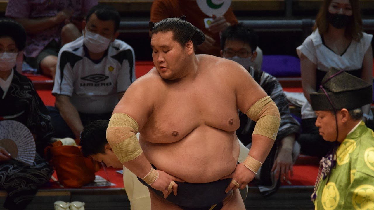 Terunofuji's July 2021: It HAD to be this time