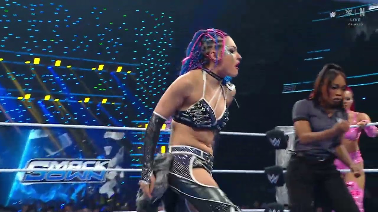 Giulia & Kiana James vs B-Fab & Michin | SmackDown Sep 26, 2025 (Part 1)