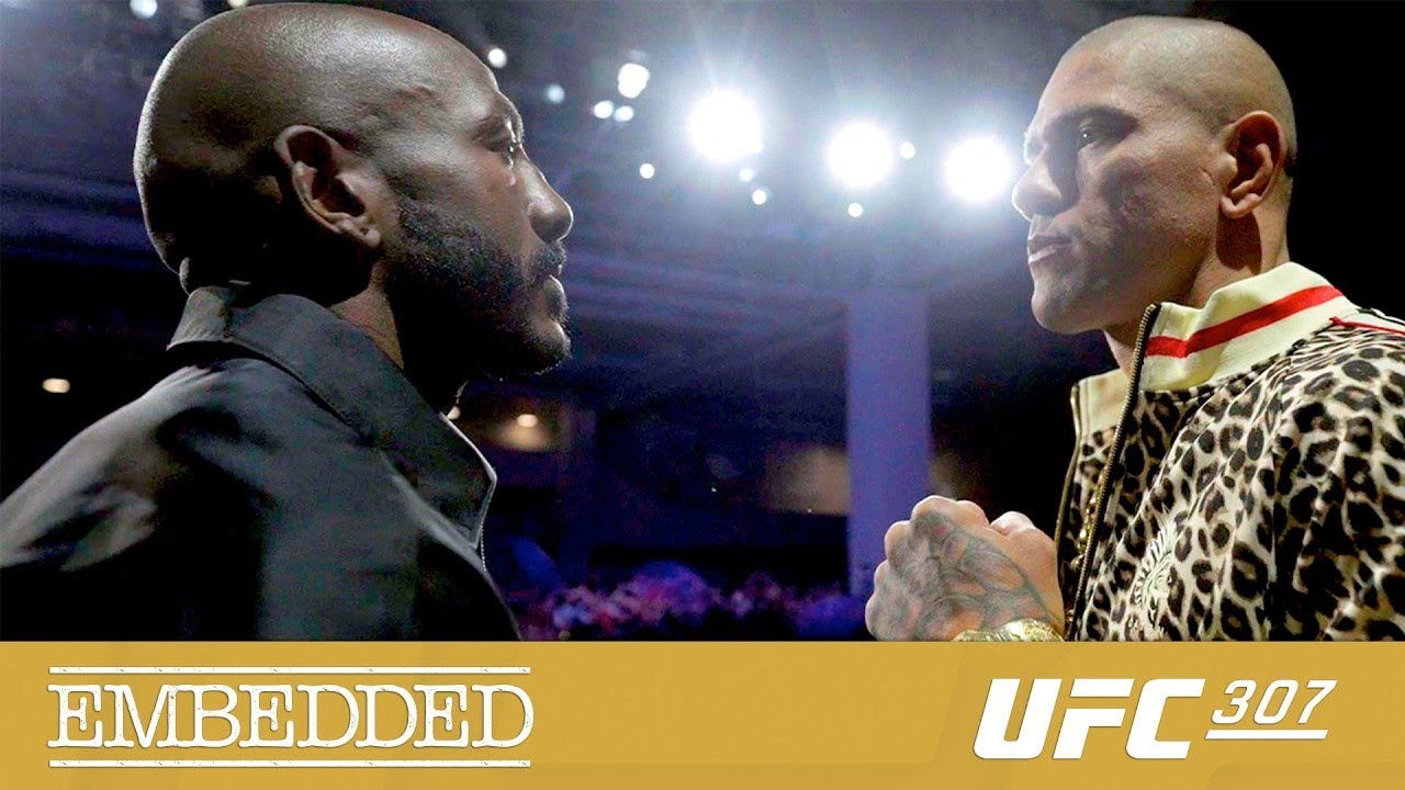 UFC 307 Embedded - Эпизод 5 backdrop