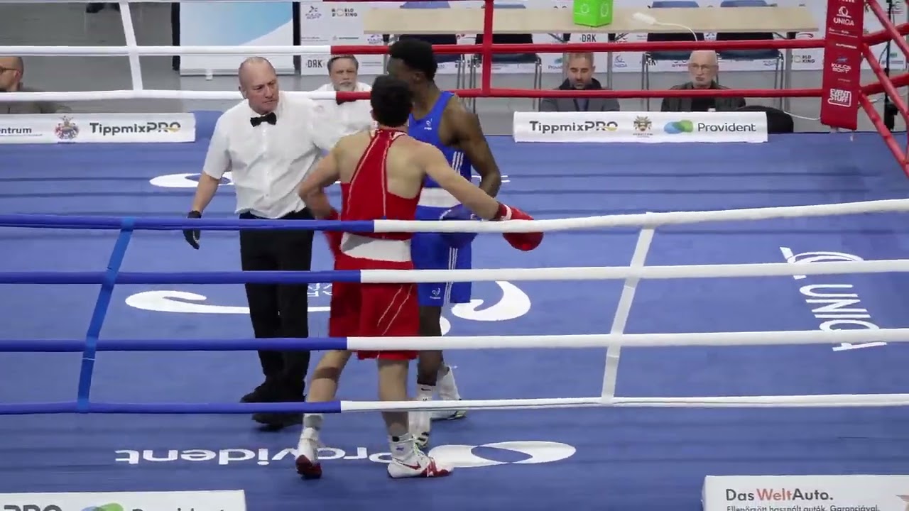 Makan Traóre (FRA) vs. Nabi Isgandarov (AZE) Bocskai István Memorial 2026 SF's (70kg)