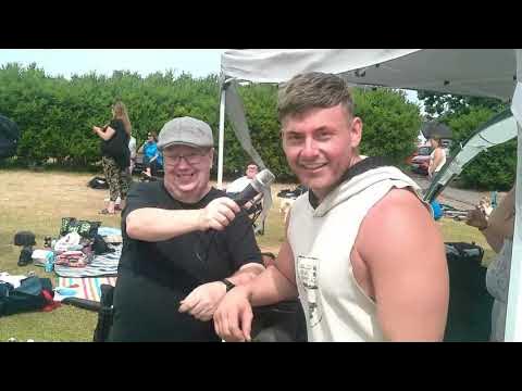 Fairhaven Lake Community Fun day - Rascals Pro wrestling & Kaidokan Judo Academy Blackpool background