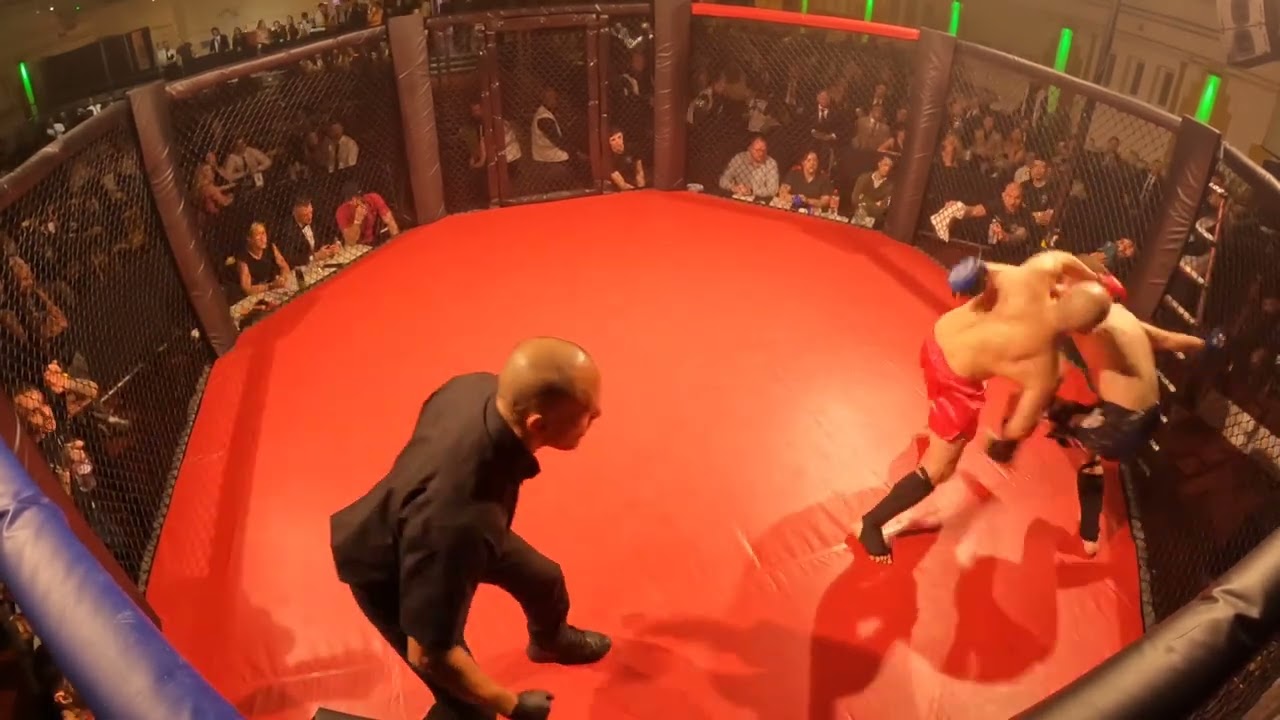 Aldershot | Ultra MMA | Archie Kimmins vs Hayden Grant