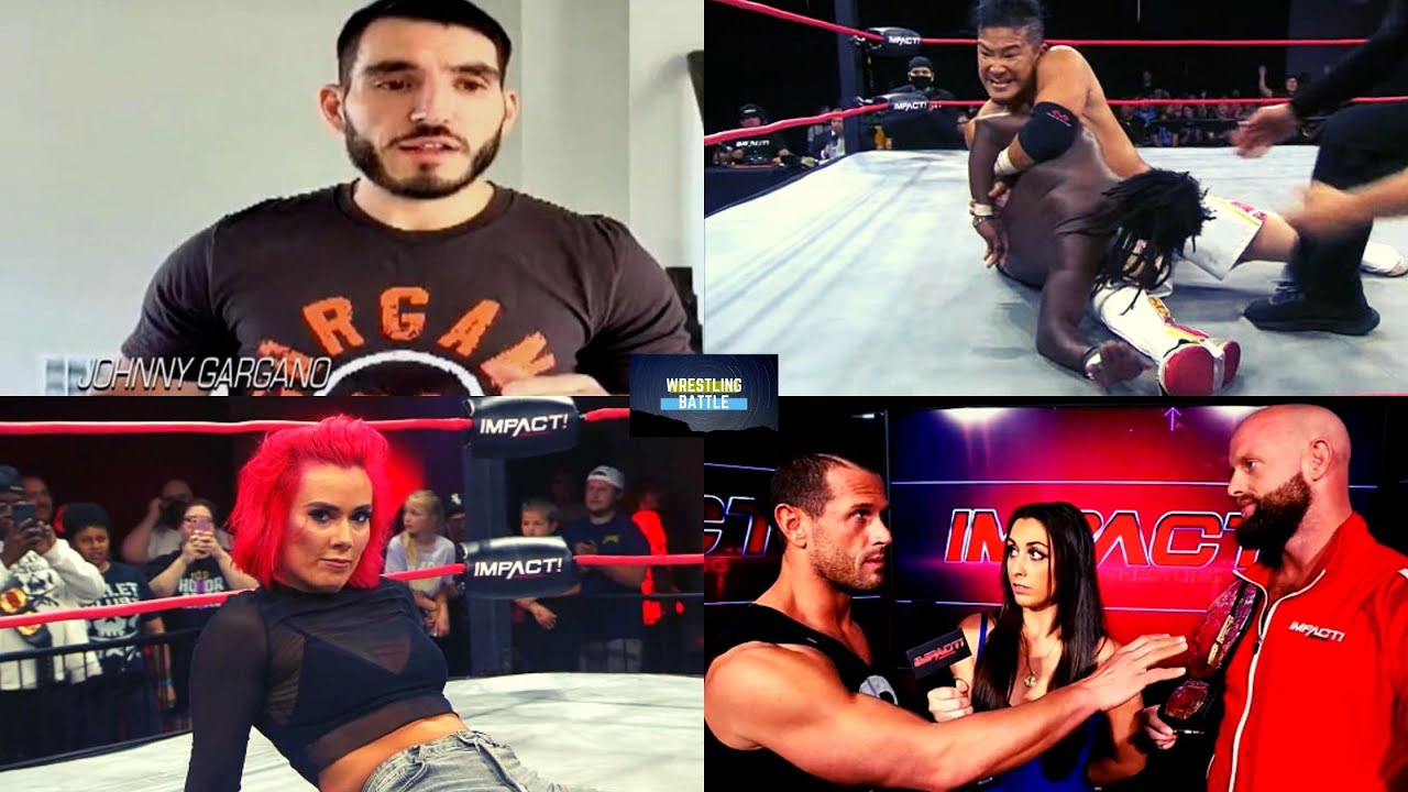 Impact Wrestling 28 July 2022 Results- Johnny Gargano in Impact 😱 Killer Kelly Arrived, Kushida Wins