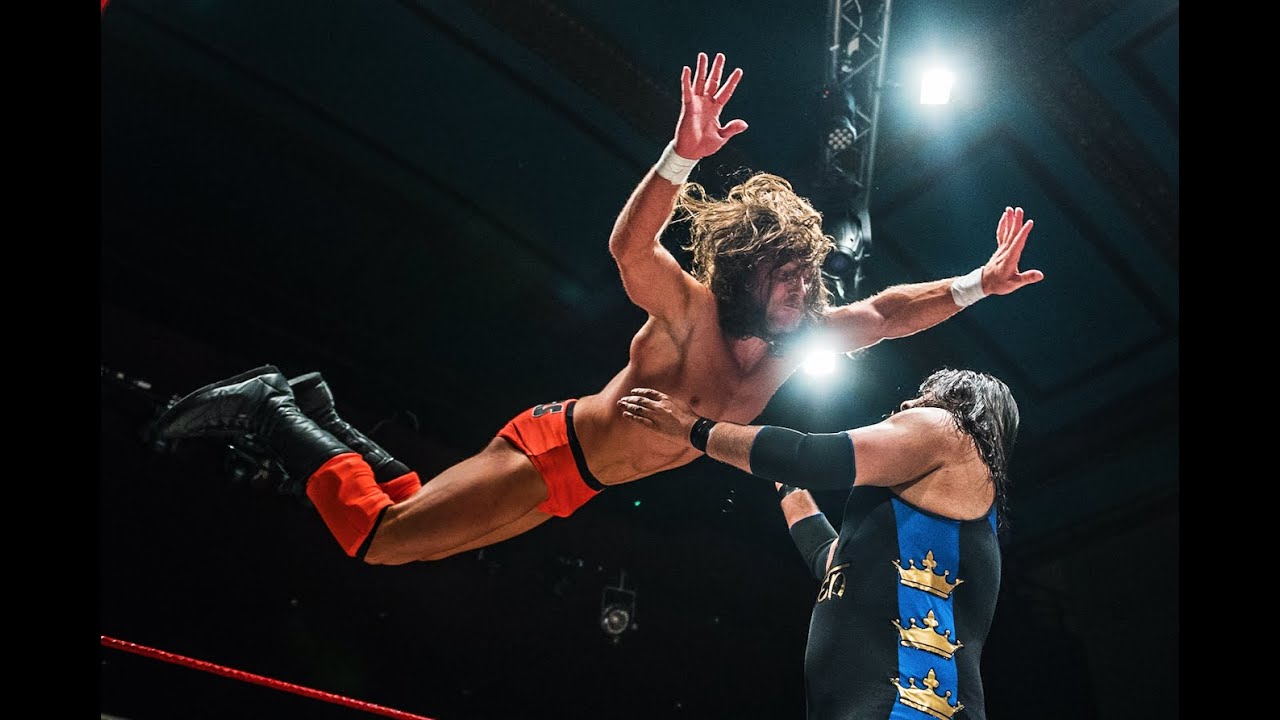 WCPW Unseen Match - Joseph Conners vs. Prince Ameen background