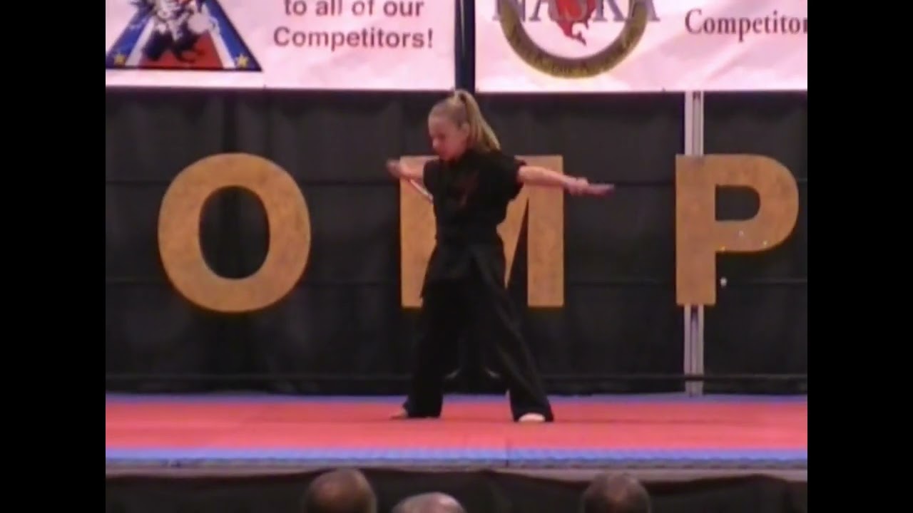 Sammy Smith Weapons Grand Championship Compete Nationals 2009 - SKZ Archives