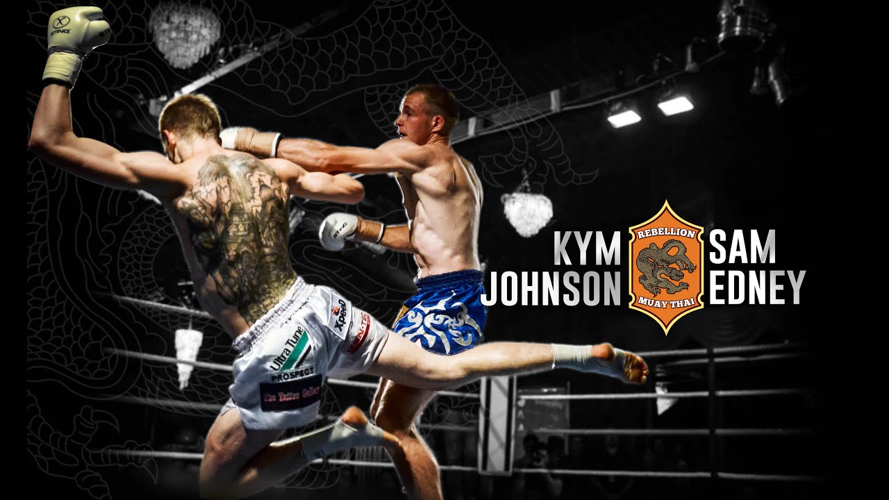 FULL FIGHT | Rebellion Muaythai 1: Kym Johnson vs Sam Edney