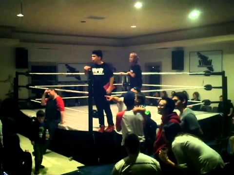 NO DQ - Eddie Osbourne vs Lak Siddartha - VIPW