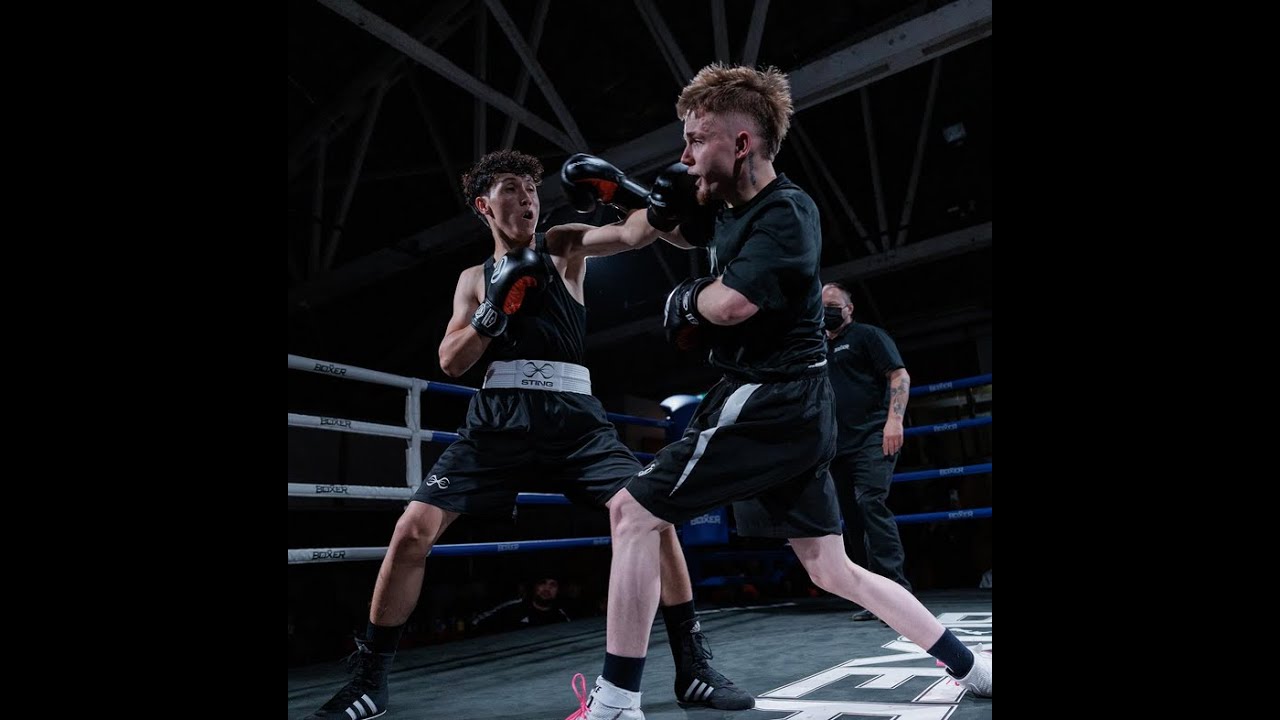 REDLINE ULTIMATE SILENCER #1 - CONOR SCOTT vs QUDRATULLAH BANYANI | Corporate Boxing Fight backdrop