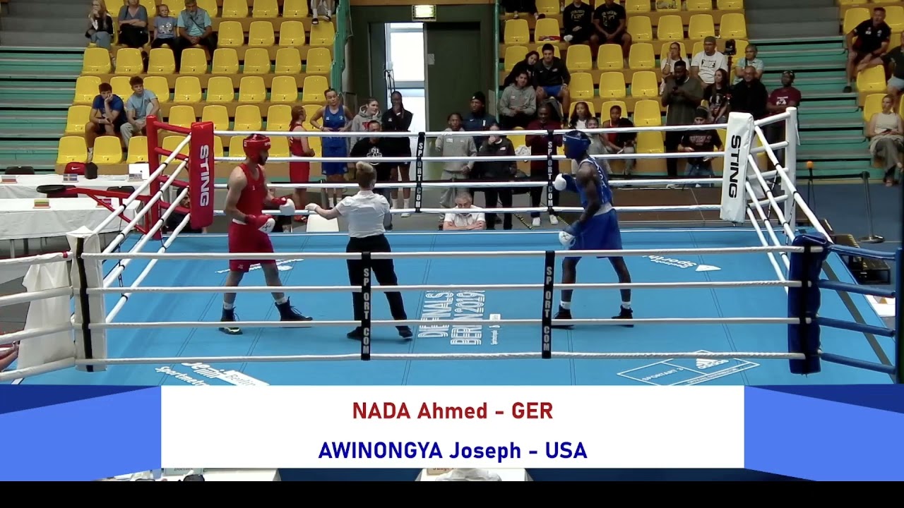 Joseph Awinongya (USA) vs. Ahmed Nada (GER) Brandenburg Youth Cup 2025 QF's (80kg) backdrop
