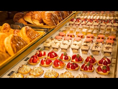 Les Halles Boulangerie Patisserie - France Pavillion - Epcot - Walt Disney World background