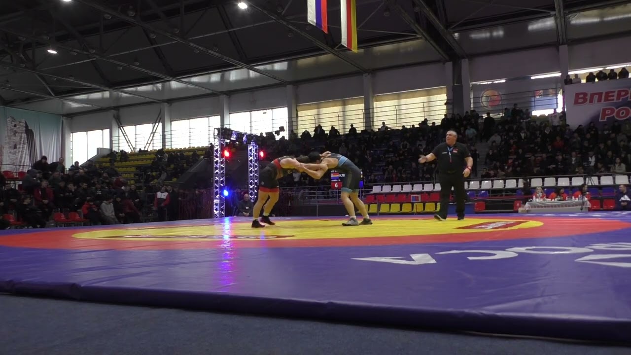 Вахтанг Акаба (Калининградская обл.) - Георгий Лалиев (РСО-Алания)