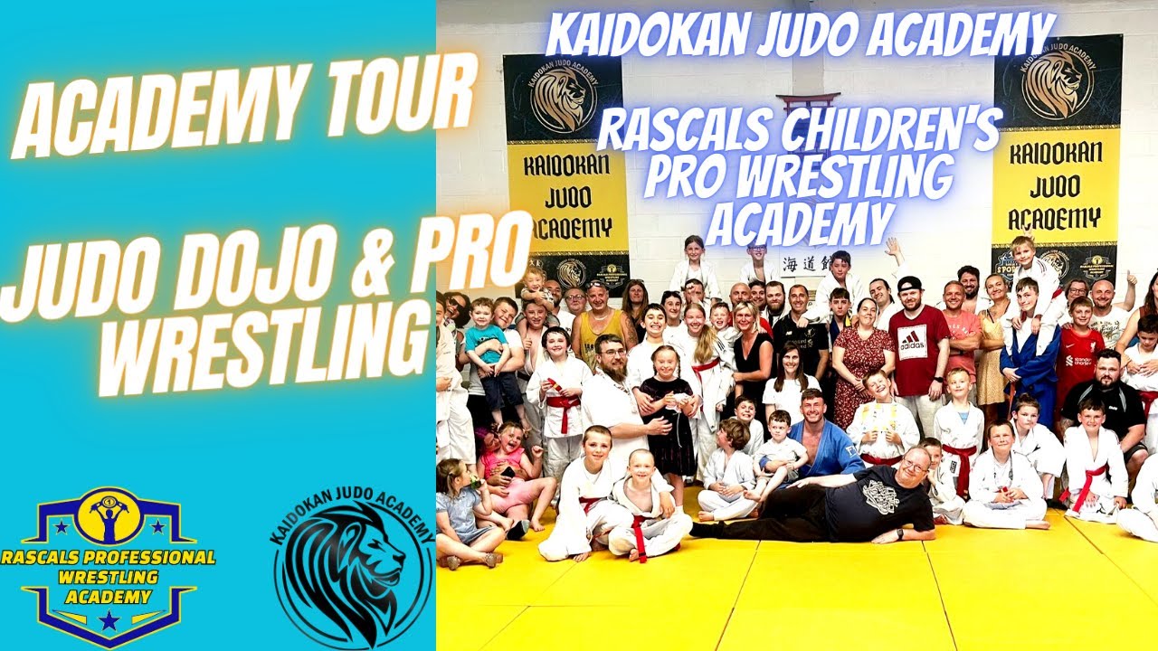 Dojo Tour - Kaidokan Judo Academy & Rascals Professional Wrestling Academy Blackpool background