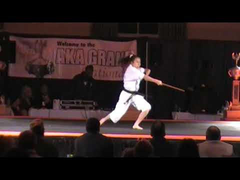 Dayna Huor Weapons Warrior Cup Finals AKA Grand Nationals 2009 - SKZ Archives background