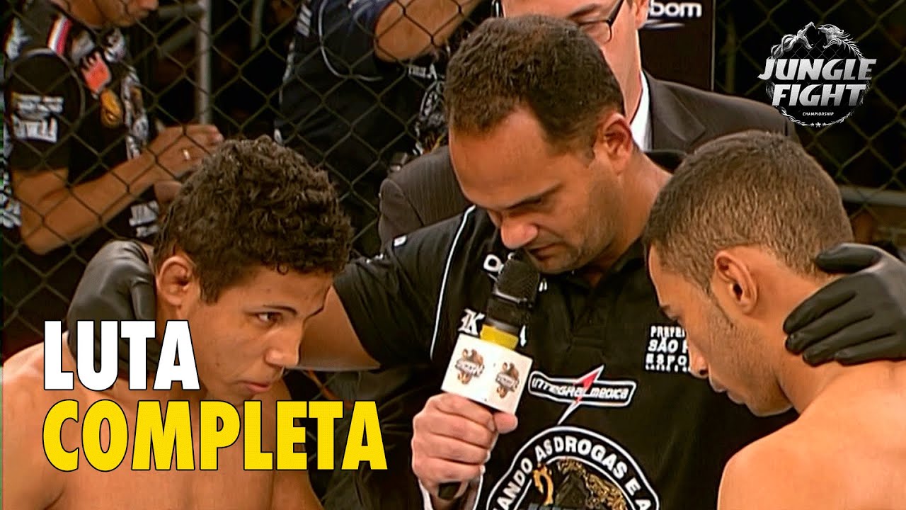 JUNGEL FIGHT 68 | Geovane Braço x Antônio Titan background