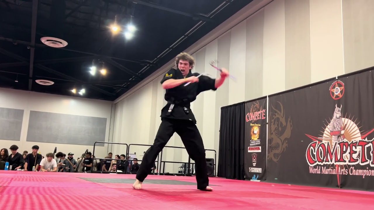 Phillip Brumme Men's Bladed Creative Weapons - Compete Internationals 2025