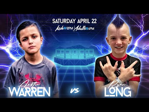 Austin Warren vs Ryan Long | TFA Pro III Superfights background