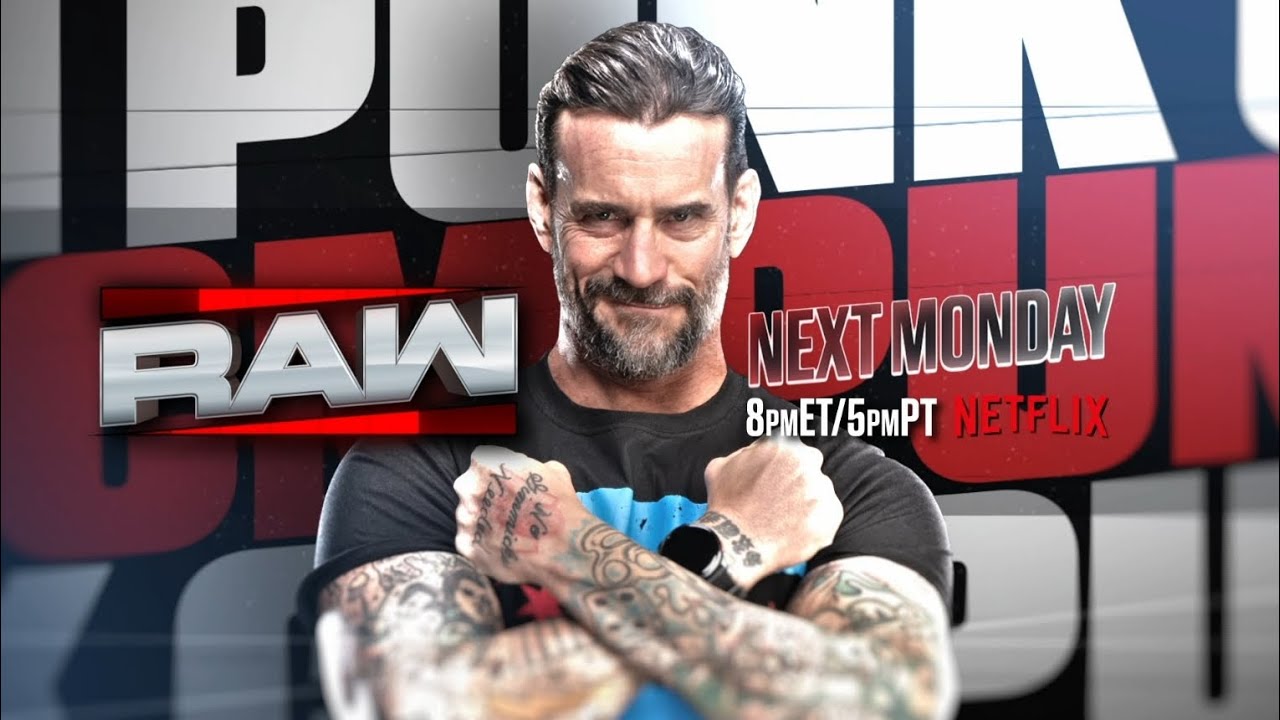 CM Punk gets double trouble from The Usos | Raw Oct 6, 2025 background