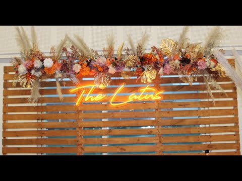 MR & MRS LATU'S WEDDING RECEPTION (PART 1) | 29-10-2022