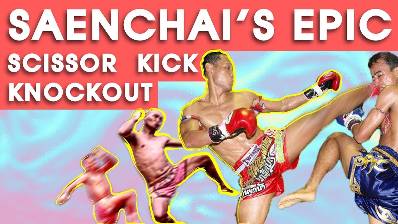 Saenchai's Epic Flying Scissor-Kick Knockout