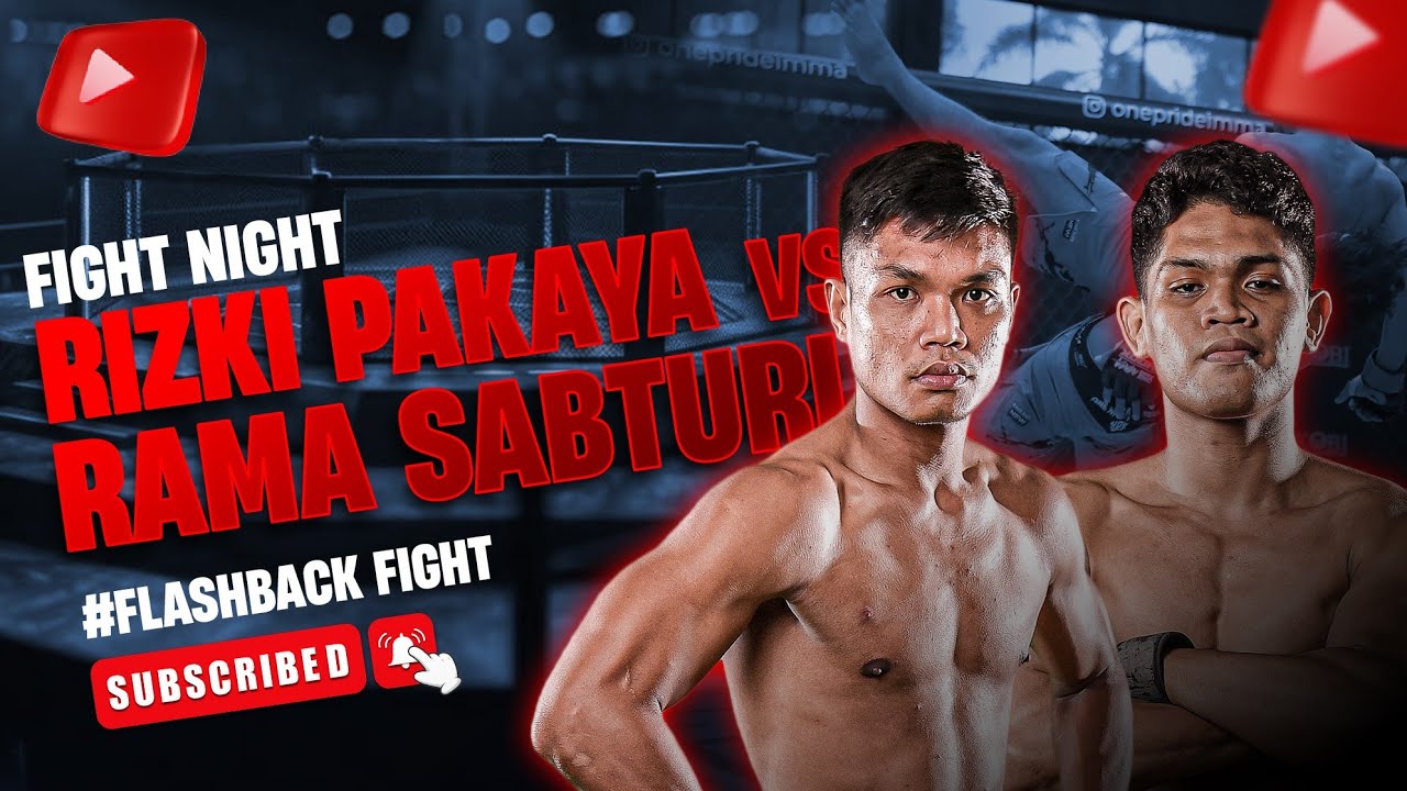 RIZKI PAKAYA VS RAMA SABTURI | FLASHBACK FULL FIGHT ONE PRIDE MMA