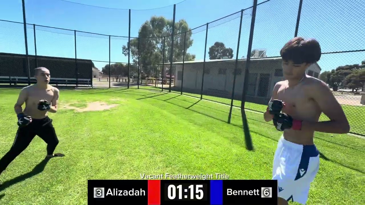 Nawid Alizadah Vs Mahrius Bennett SFC Fight Night 9 ( FULL FIGHT )