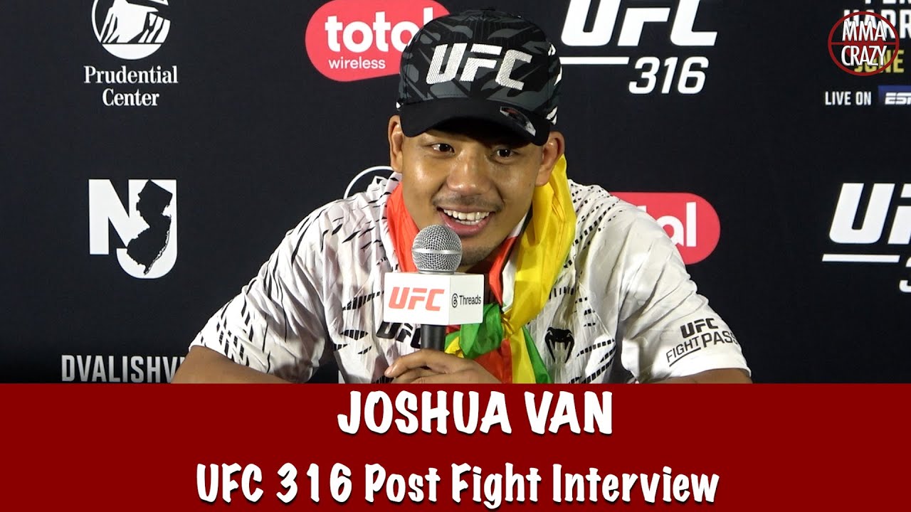 Joshua Van wants Brandon Moreno for UFC Noche respectfully, Happy Mike Tyson saw his fight background