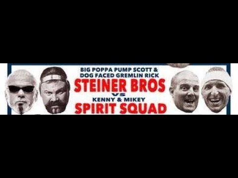 The Steiner Brothers’ FINAL MATCH vs. The Spirit Squad | Big Time Wrestling (2017) WWE WCW WWF backdrop