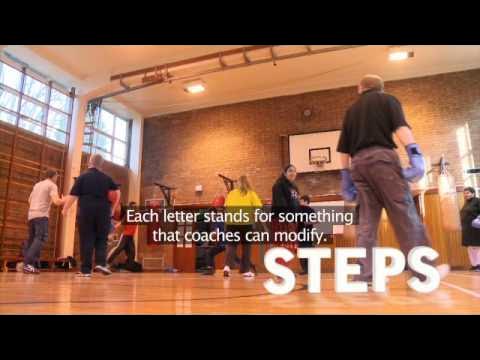 ABA - Amateur Boxing for Disabled People, subtitled version