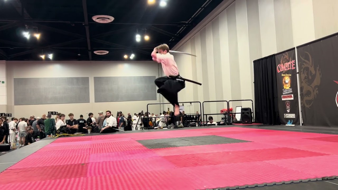 Dawson Holt Men's Bladed Traditional Weapons - Compete Internationals 2025