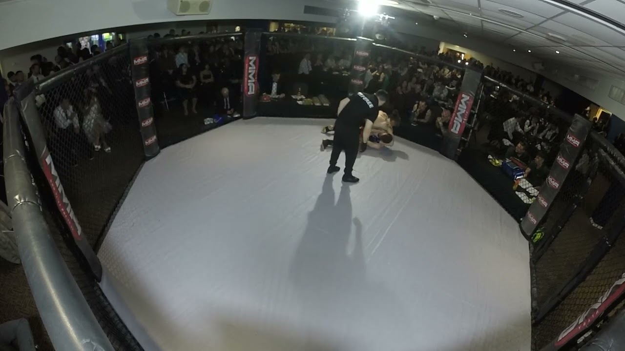 WIGAN | MMA | BRANDON NELSON VS MARK WOODLEY background