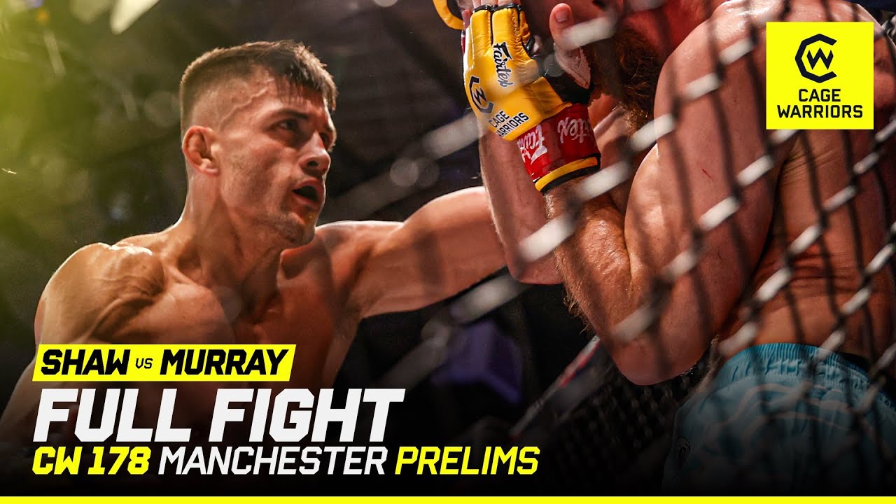 ALL ENGLISH WAR 🏴 | Harry Shaw VS. Stef Murray | FULL FIGHT | CW 178 Manchester