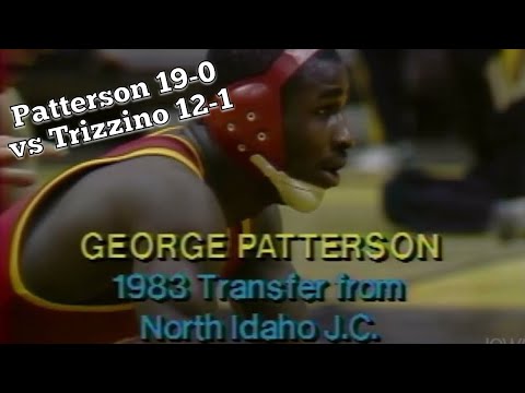 1984 George Patterson (Iowa State) vs Mark Trizzino(Iowa) background
