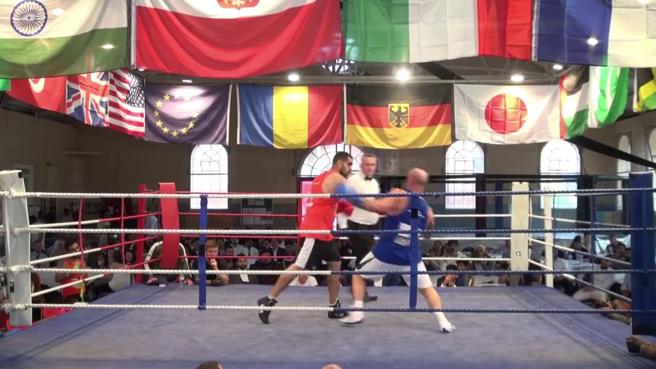 Mr Swole & TB Promotions presents THE TAKEOVER Faizan Tassawar V Stuart Milton Fight 4 background