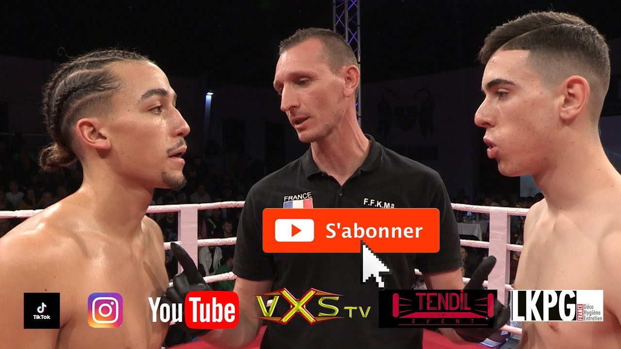 Thomas KERROUMI vs Jan ESTRADA By #VXS #TENDIL_EVENT #L'Iles_sur_la_sorgue