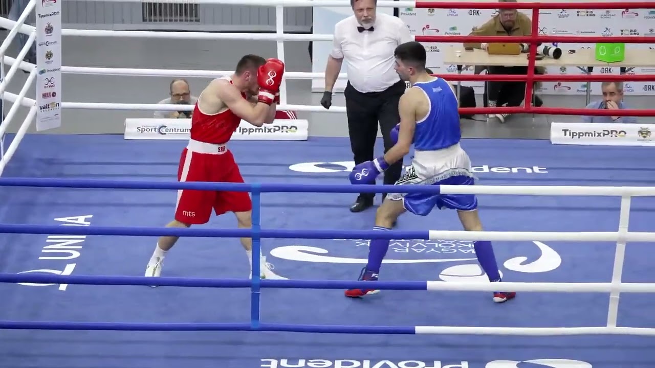 Almir Memić (SRB) vs. Balázs Király (HUN) Bocskai István Memorial 2026 QF's (75kg)