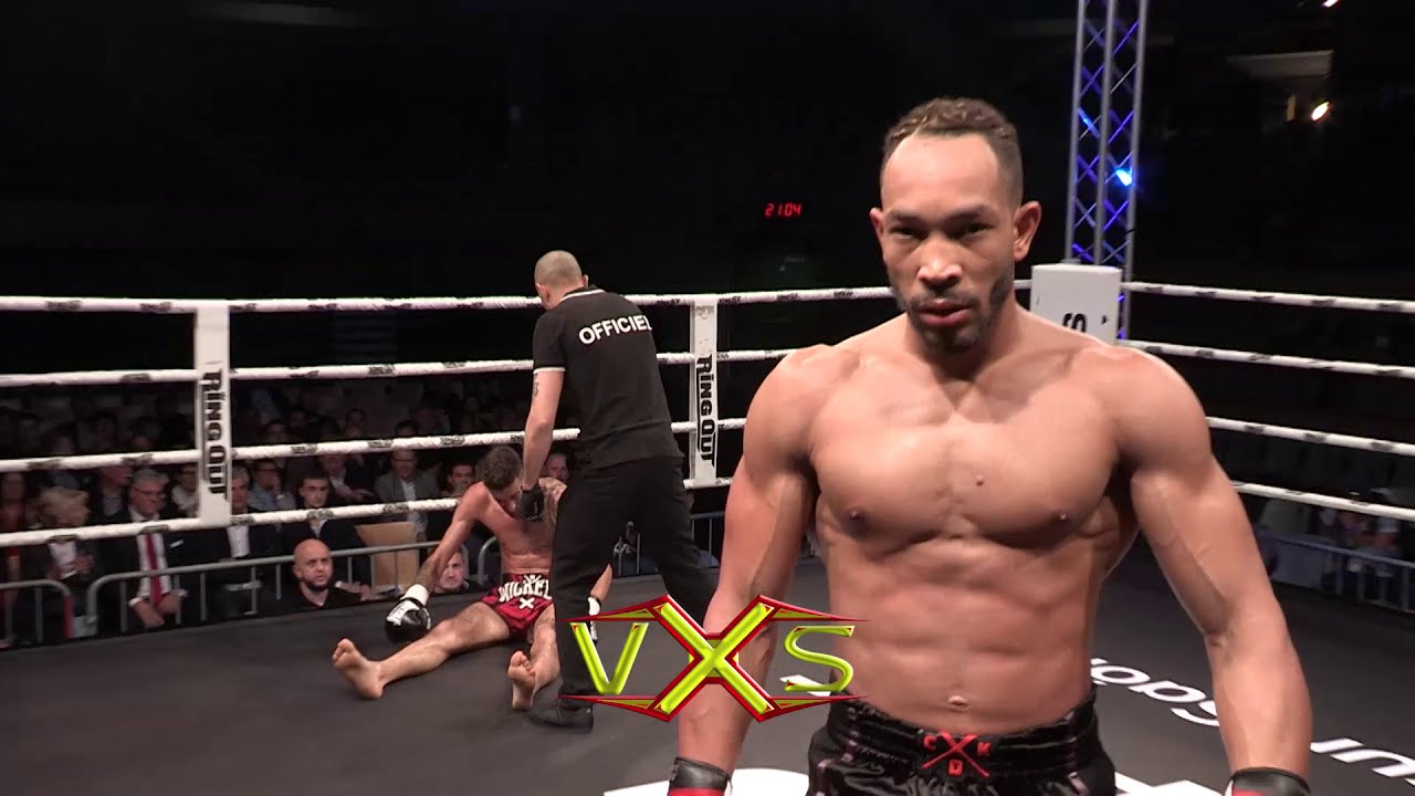 Frédéric BERICHON vs Rafa ALVAREZ By VXS #KO #MASTER_FIGHT #Chalon_sur_Saone
