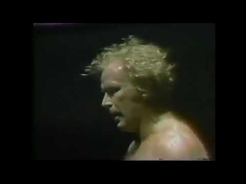 Angelo and Lanny Poffo (with Saul Weingroff) vs Billy Red Lyons and Mickey Doyle. 1975