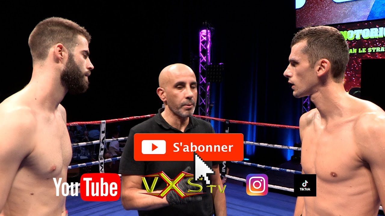Jonathan LE_STRAT vs Guillaume WARTH By #VXS #NOTOURIOUS_FIGHT #Montauban