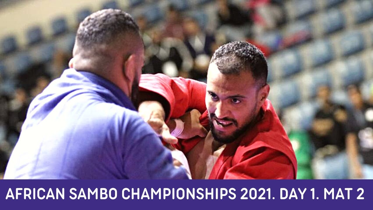 African SAMBO Championships 2021. Day 1. Mat 2