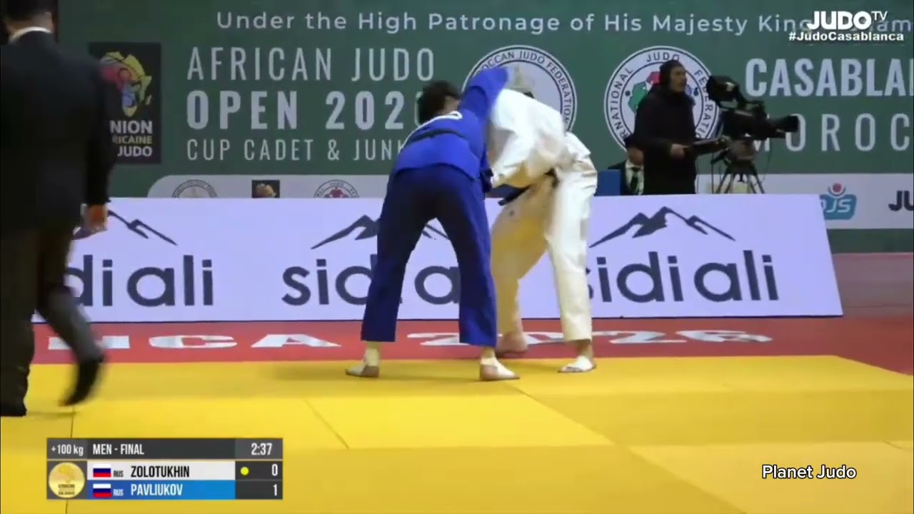 Артём ЗОЛОТУХИН 🇷🇺 🆚️ Анджей ПАВЛЮКОВ 🇷🇺 | финал/+100кг | Кубок Африки Касабланка 2026