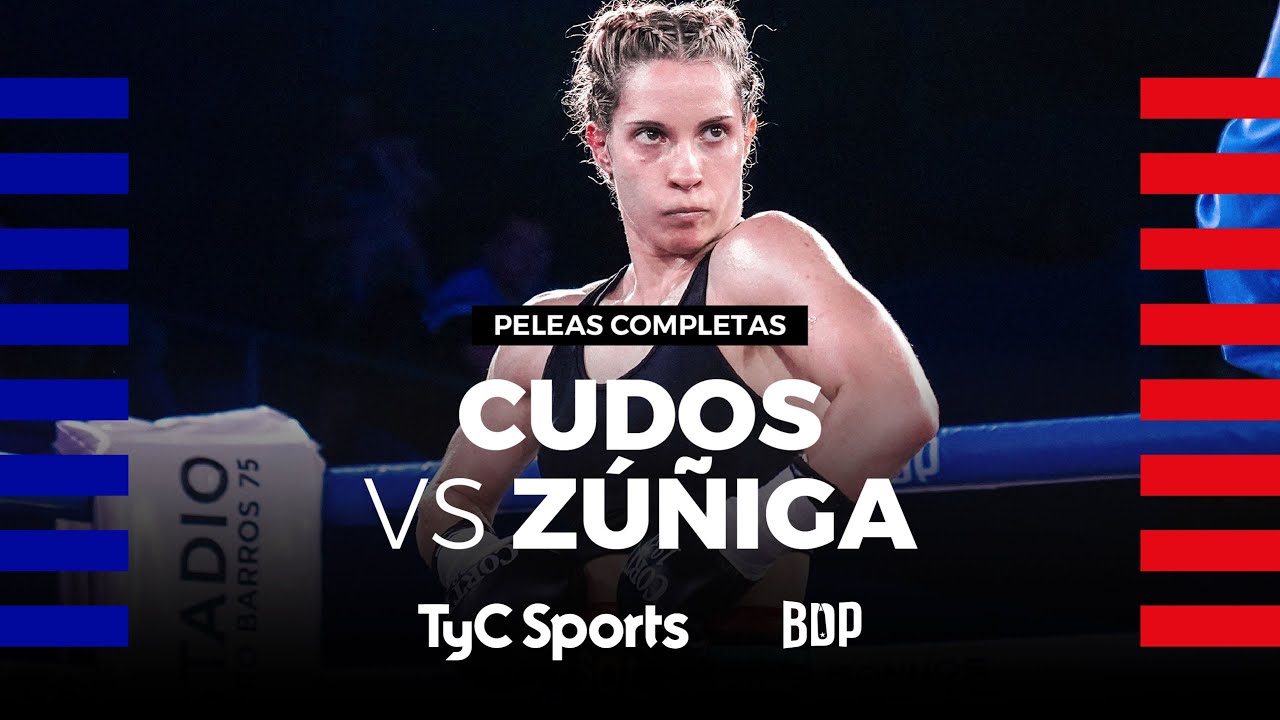 Sol Cudos vs. Johana Zúñiga - Boxeo de Primera - TyC Sports