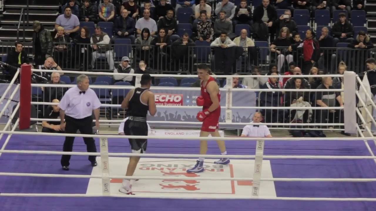 Elite Championship Qtr Final | Male 91kg Chris Billam Smith V Nathan Quarless