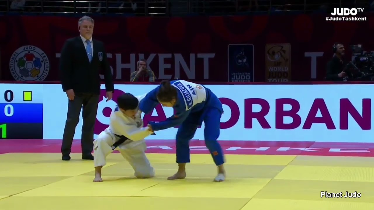 Julia FIGUEROA 🇪🇦 🆚️ Sabina GILIAZOVA 🇷🇺 | четвертьфинал/-48кг | Большой Шлем Ташкент 2024