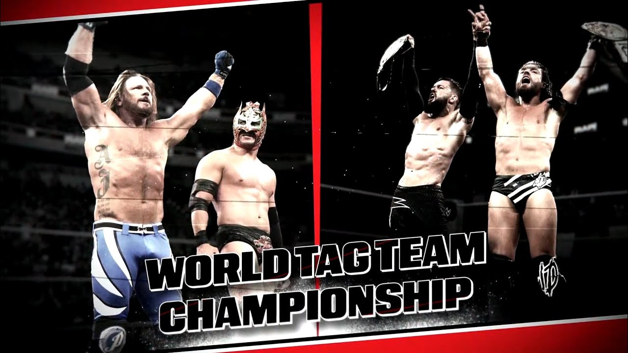 Finn Bálor & JD McDonagh vs Aj Styles & Dragon Lee | Raw Oct 20, 2025 (Part 1) background