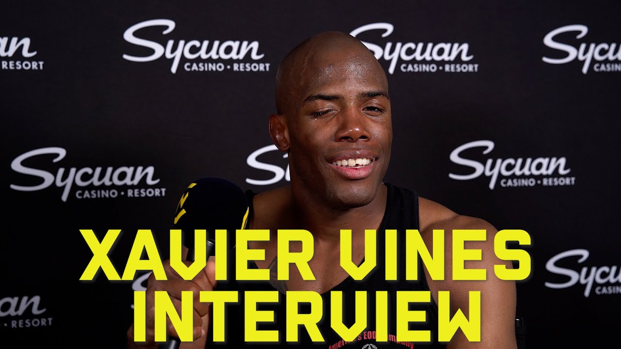 CW 173: Xavier Vines Post-fight Interview