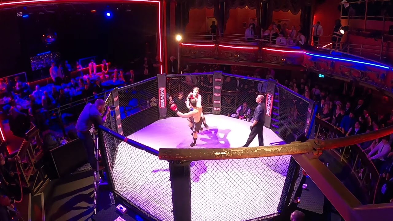 LONDON | MMA | DENIZ UCANER VS DAVID EL CUCUY TIMINERI background