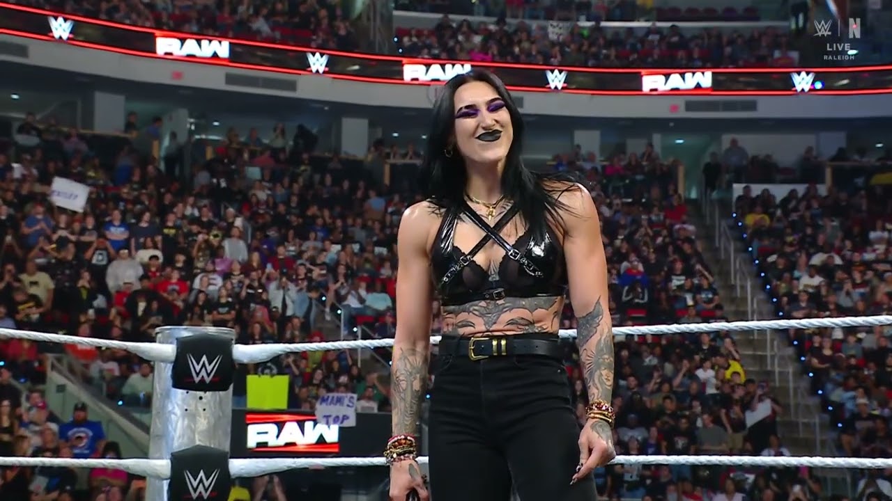 Rhea Ripley calls out The Kabuki Warriors | Raw Sep 29, 2025 background