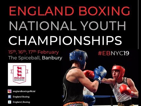 National Youth Championships 2019 Day 2 - Ring B background